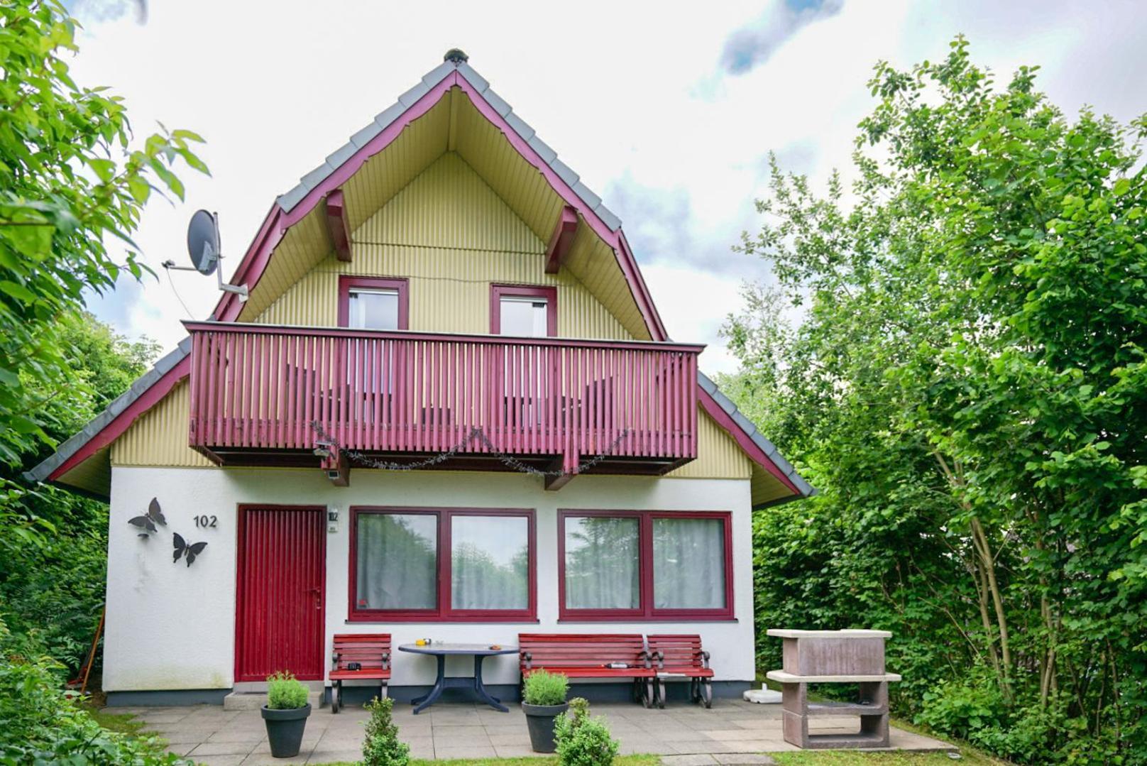 Ferienhaus "Schmetterling" Am See Im Bergland Kirchheim (Hessen) Exterior foto