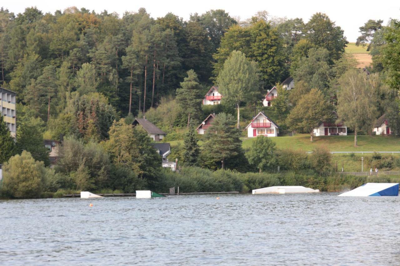 Ferienhaus "Schmetterling" Am See Im Bergland Kirchheim (Hessen) Exterior foto