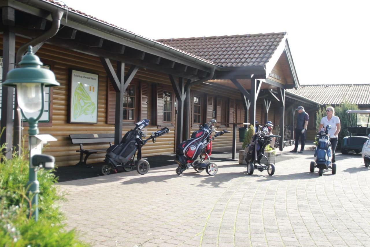Ferienhaus "Schmetterling" Am See Im Bergland Kirchheim (Hessen) Exterior foto