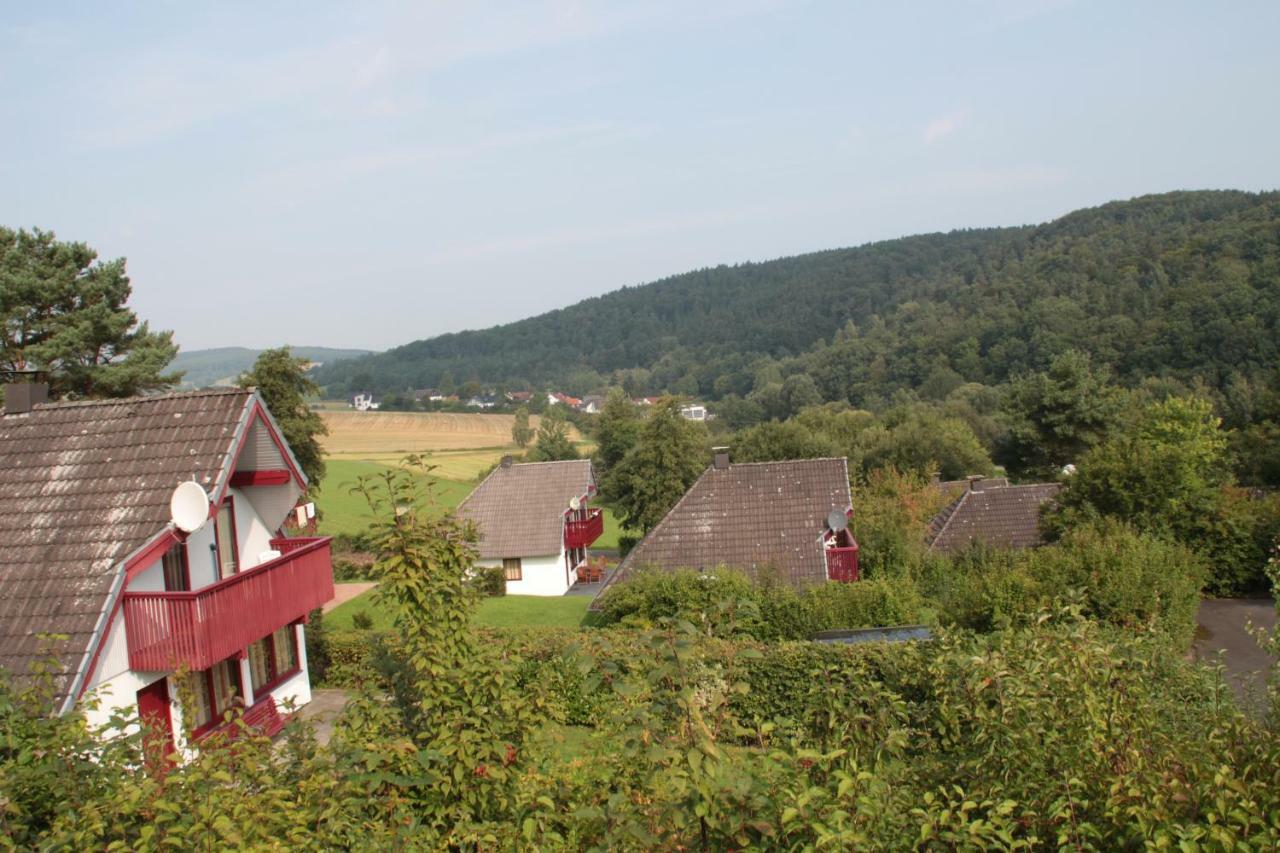 Ferienhaus "Schmetterling" Am See Im Bergland Kirchheim (Hessen) Exterior foto